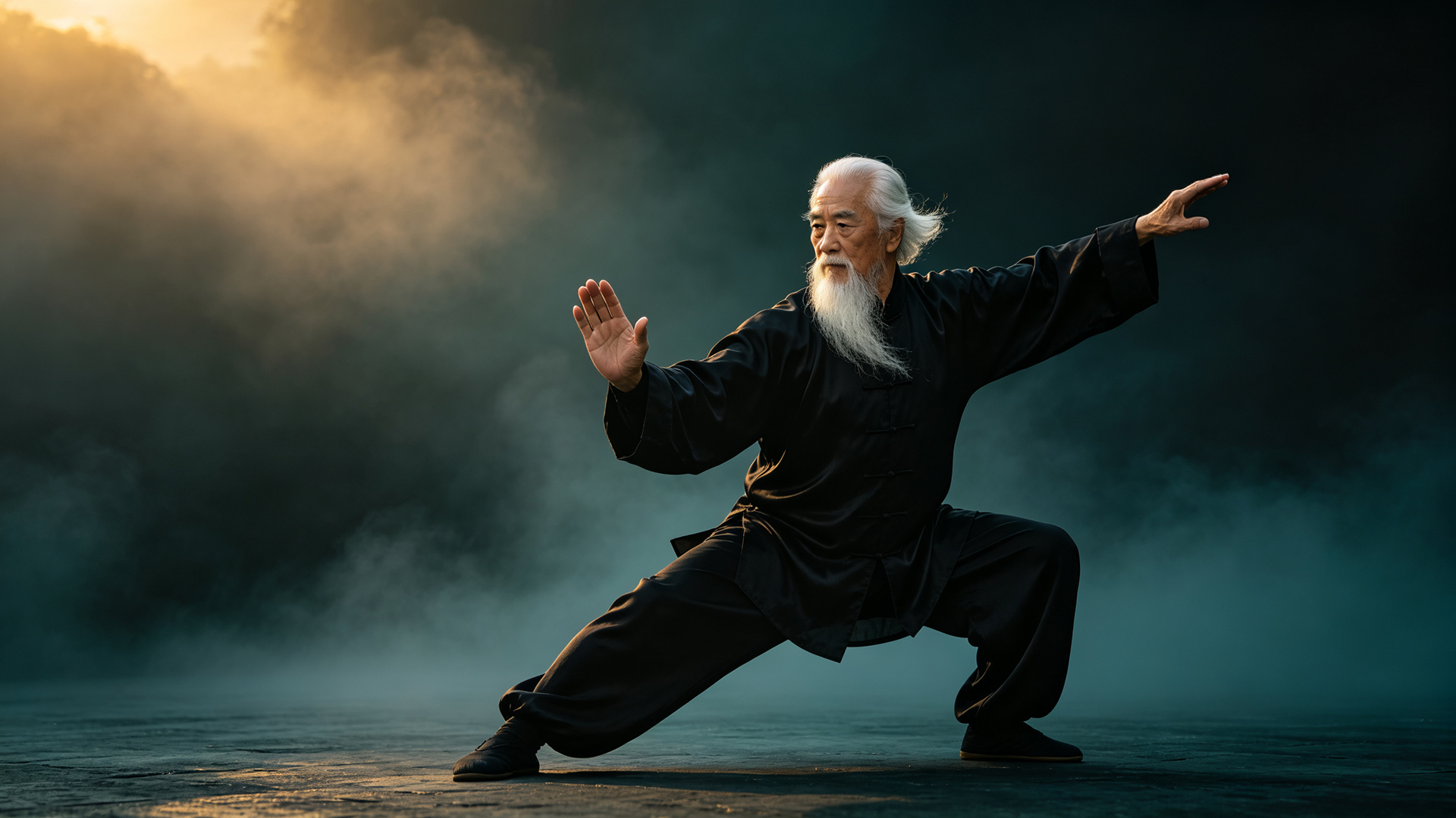 Tai Chi practice